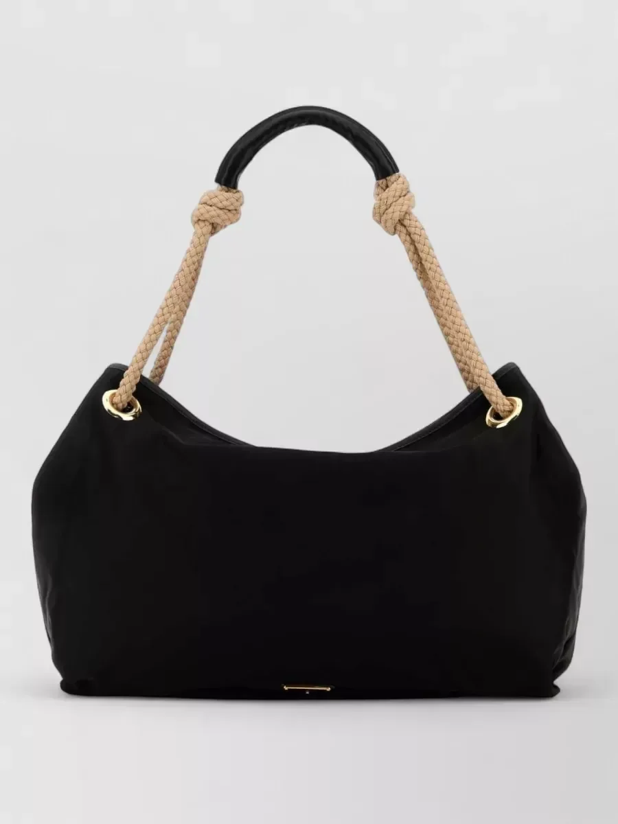 Prada Rope Handle Shoulder Bag in Schwarz, Foto 1