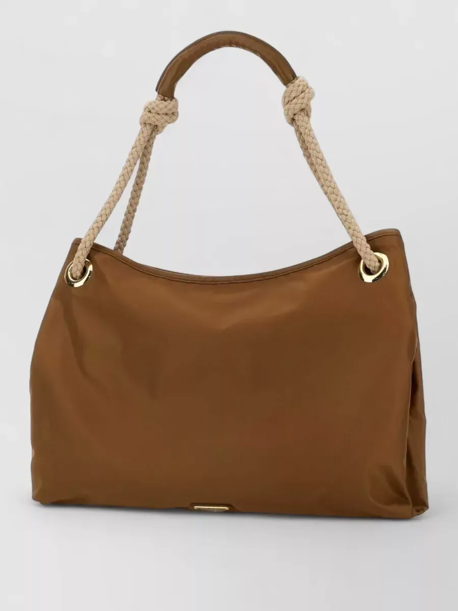 Prada Rope Handle Shoulder Bag in Braun, Foto 2