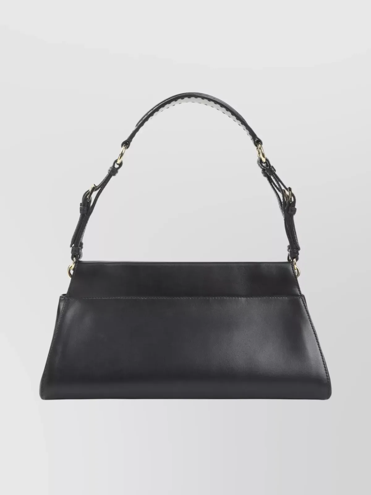 Mala de ombro Prada Enchaîné Medium em preto, foto 2