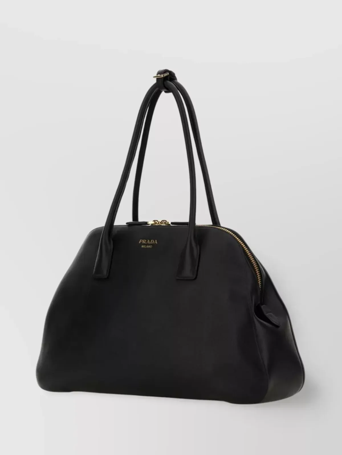 Prada Medium Structured Shoulder Bag in Black, photo 2