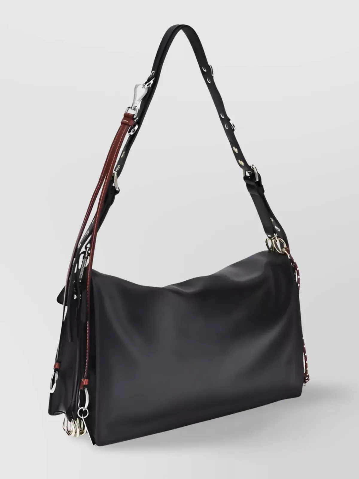 Prada Soft Large 黑色款，图2