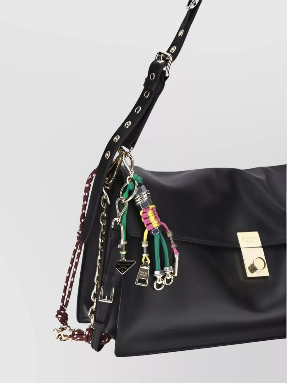 Prada Soft Large 黑色款，图4