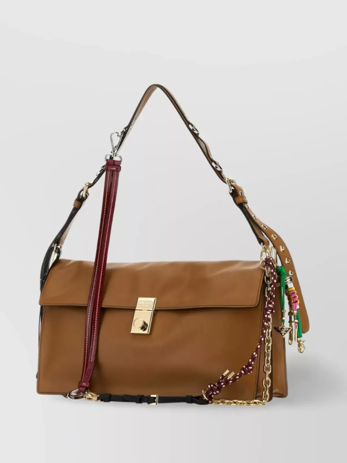 Prada Soft Large 驼色款，图2