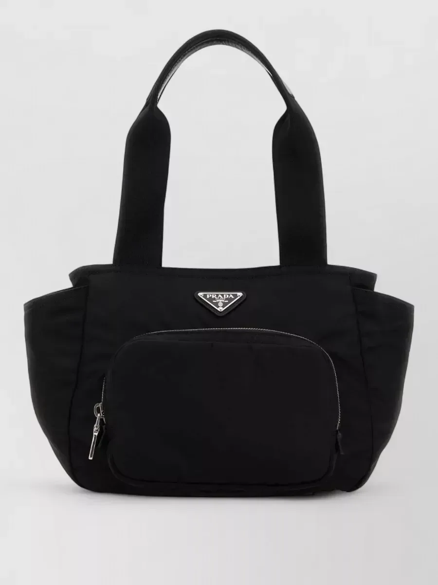 Tote bag Prada Re-Edition nera, foto 1