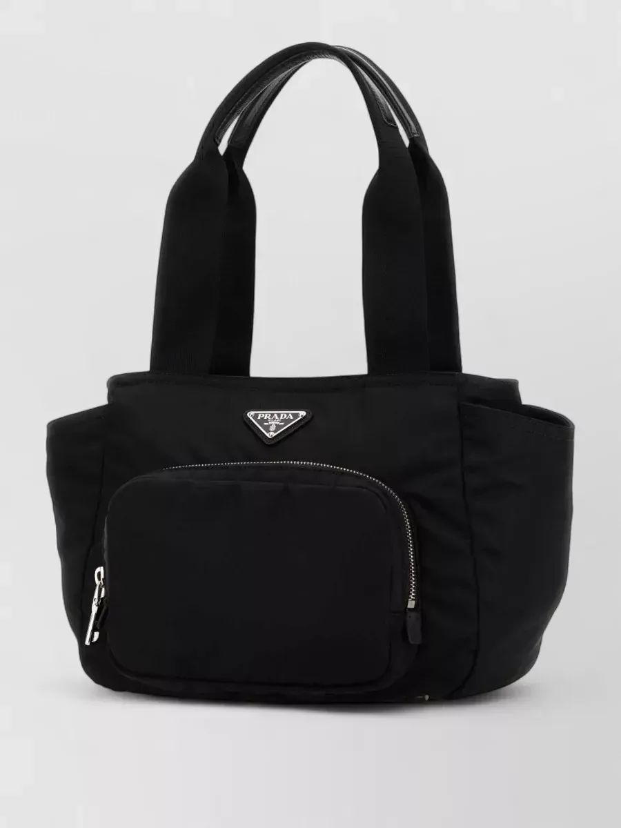 Tote bag Prada Re-Edition nera, foto 2