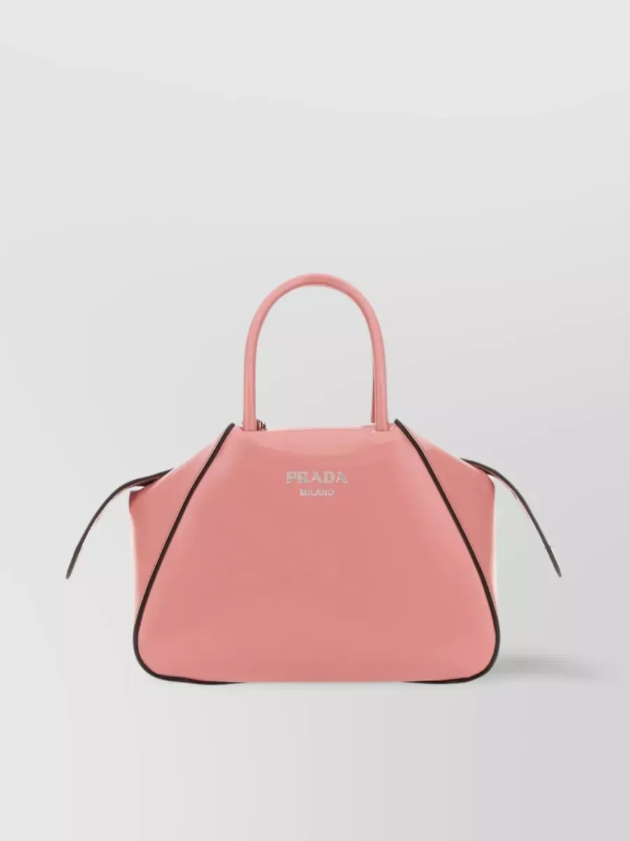 Borsa a spalla Prada Symbole rosa, foto 1