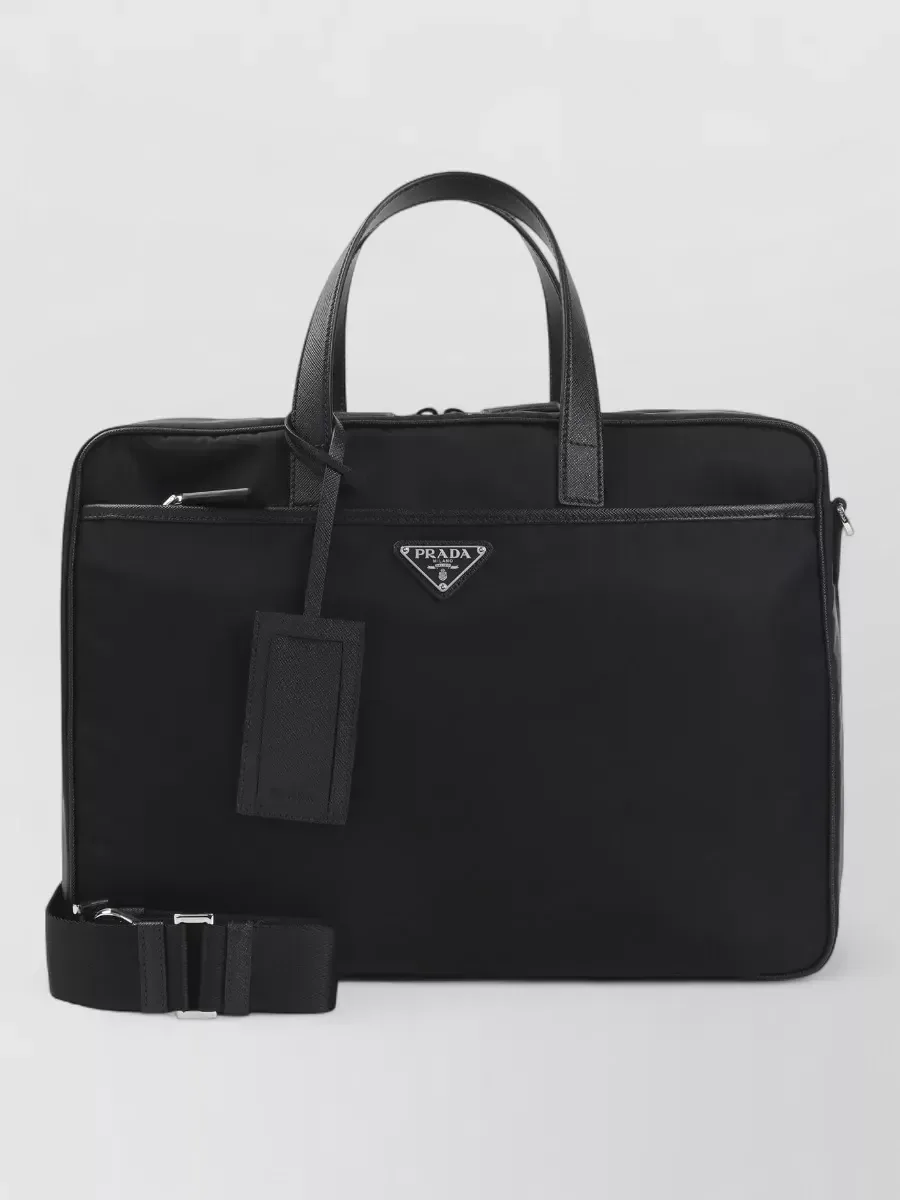 Prada Explore Laptoptasche in Schwarz, Foto 1