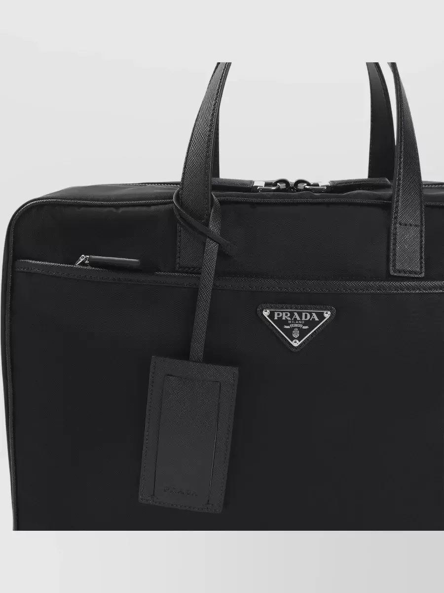 Prada Explore Laptoptasche in Schwarz, Foto 3