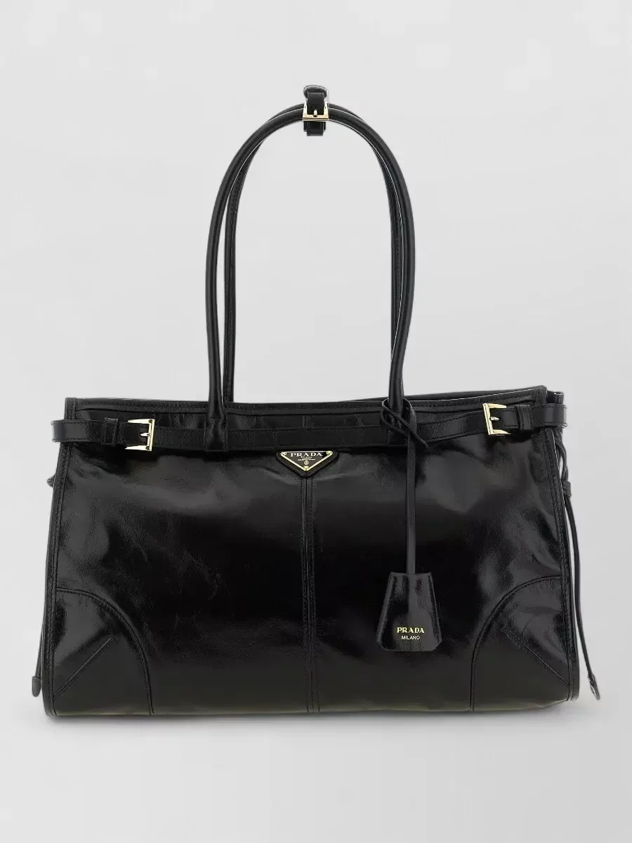 Prada Bonnie in Schwarz, Foto 2