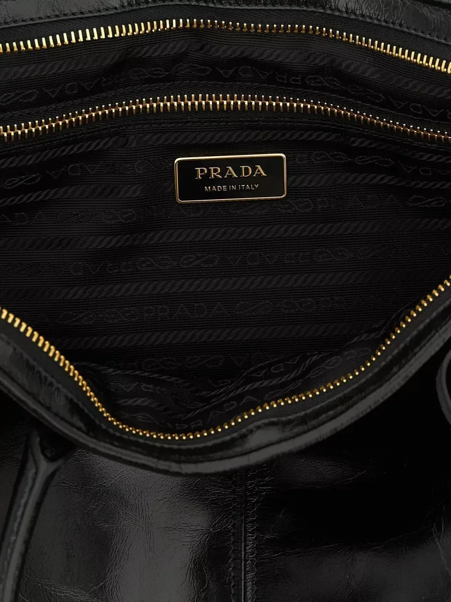 Prada Bonnie in Schwarz, Foto 4
