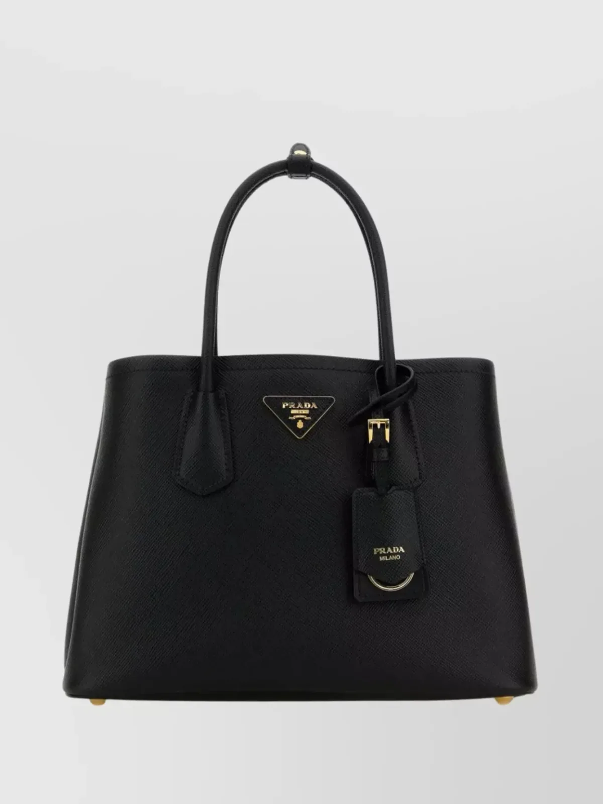 Prada Small Henkeltasche in Schwarz, Foto 1