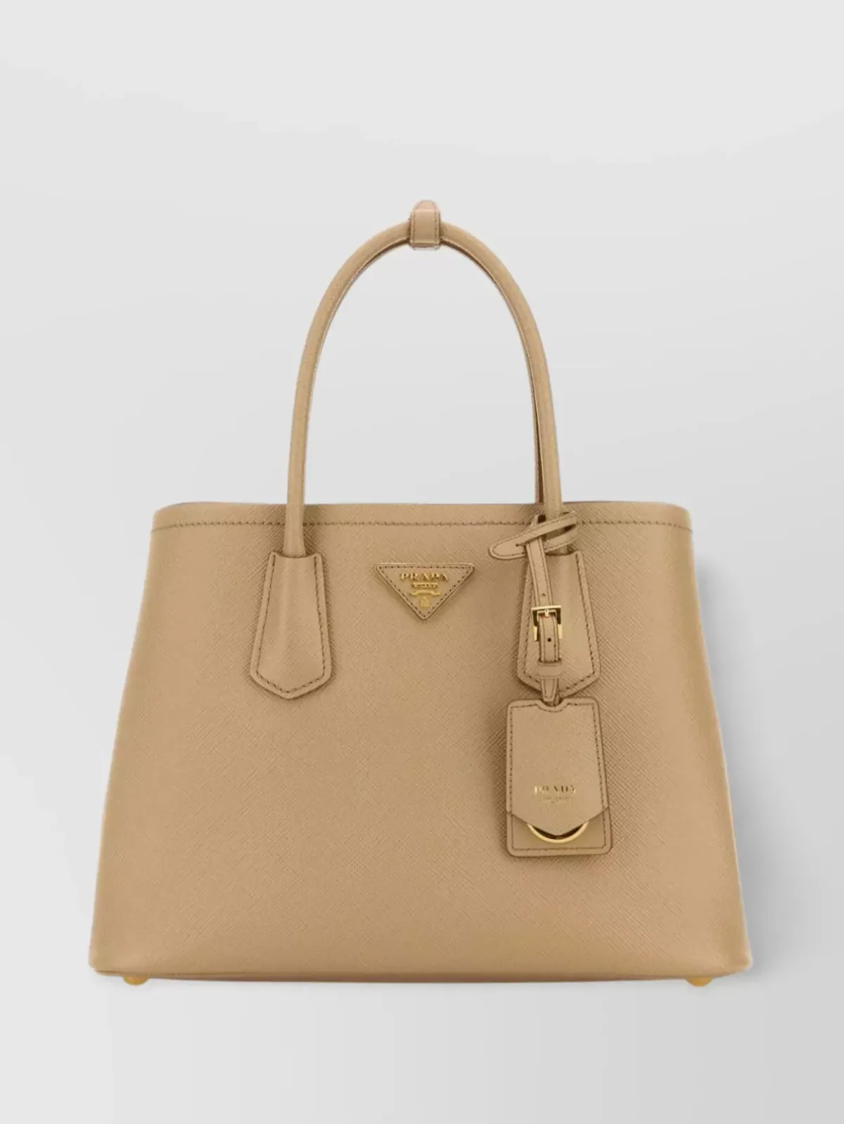Prada Small Henkeltasche in Tan, Foto 1