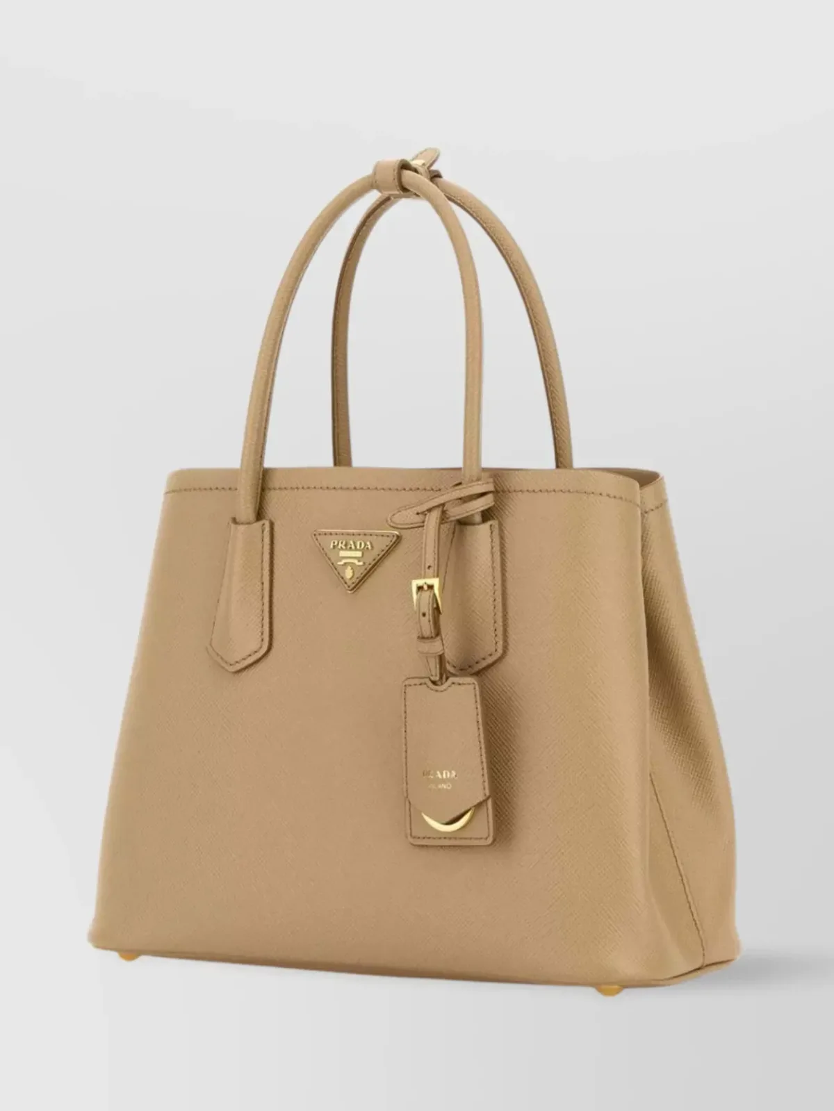 Prada Small Henkeltasche in Tan, Foto 2