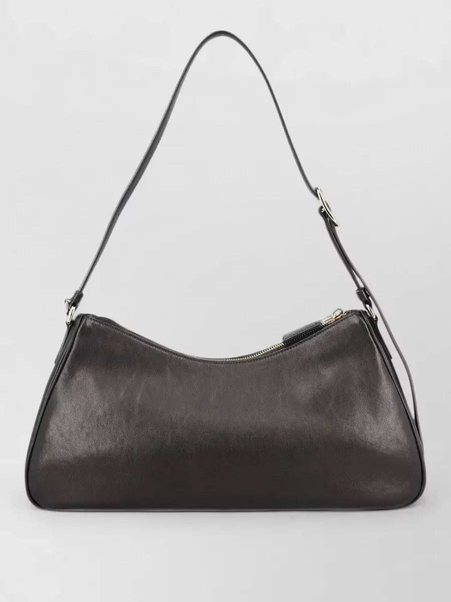 Prada Nappaleder Schultertasche in Schwarz, Foto 1