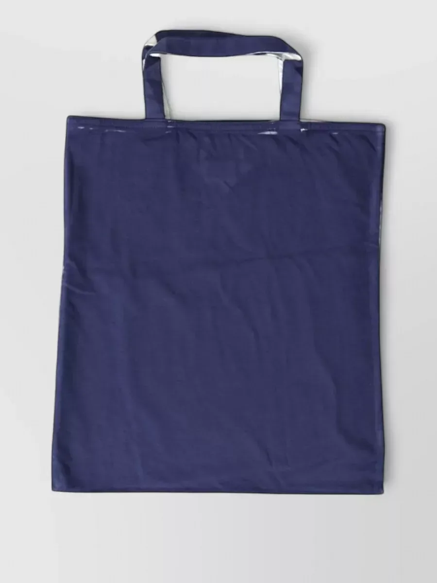 Mala tote Prada em tecido azul-marinho, fotografia 1