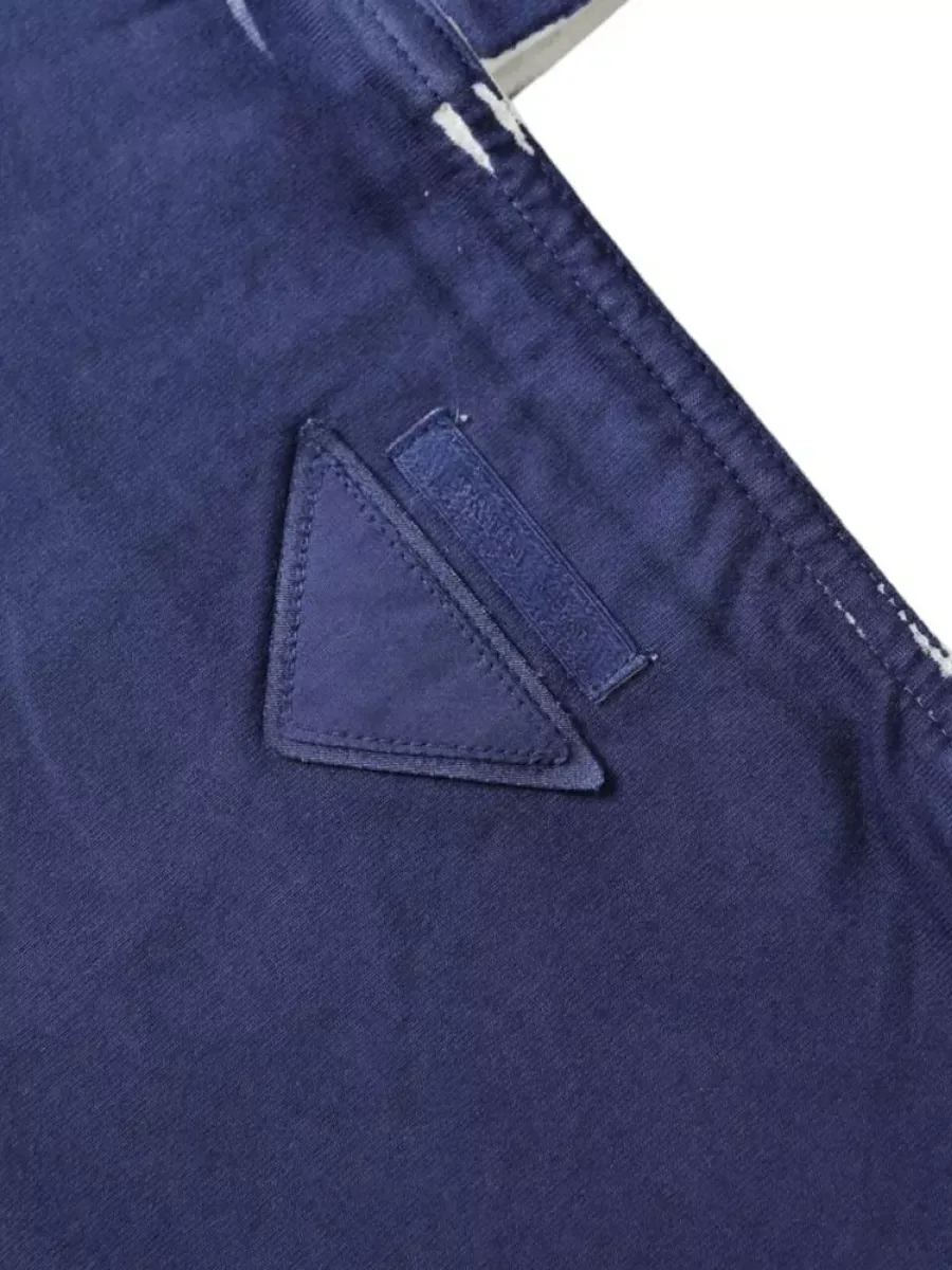 Mala tote Prada em tecido azul-marinho, fotografia 4