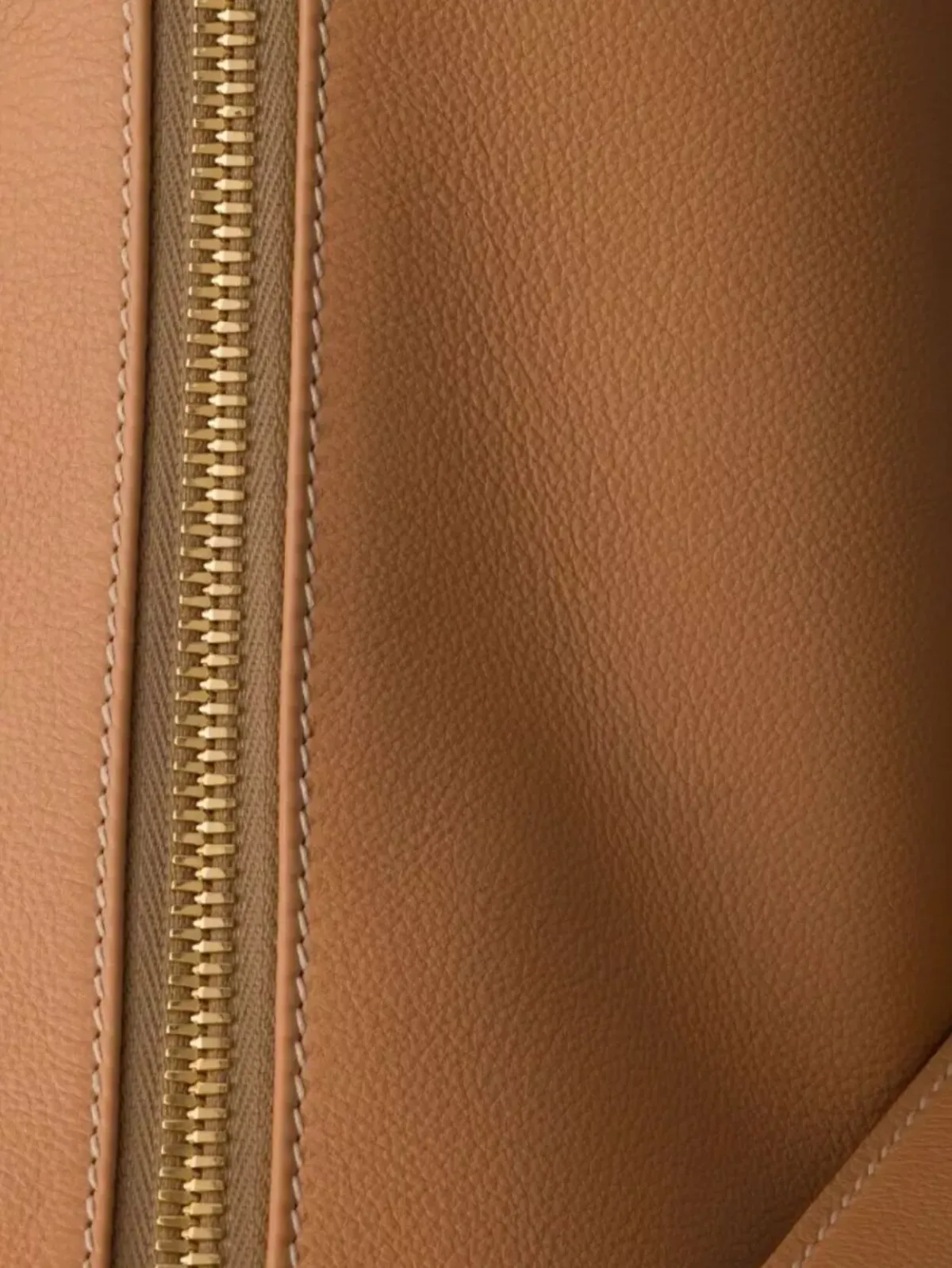 Prada Curved Schultertasche in Braun, Foto 4