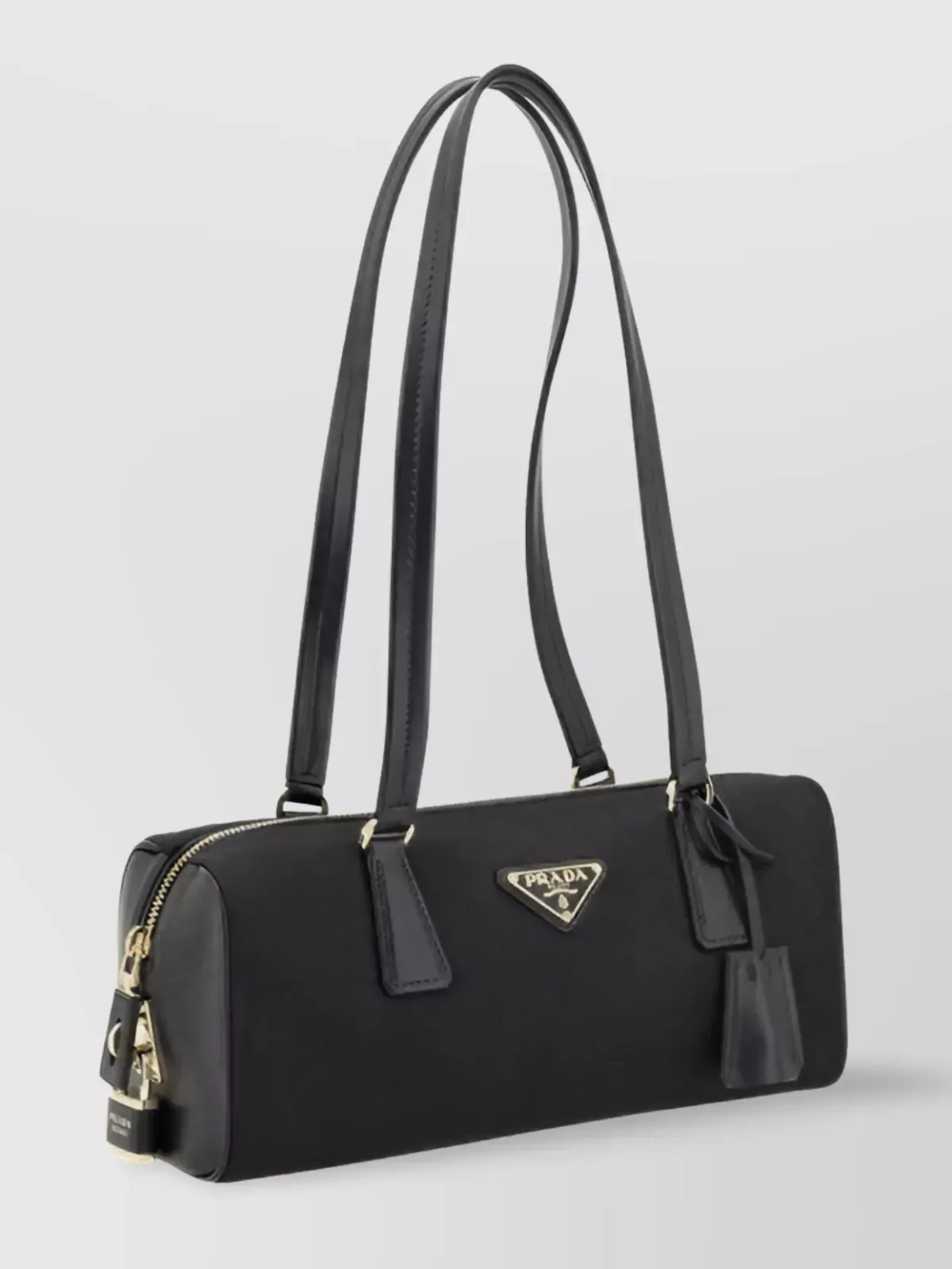 Prada Re-Edition Medium in Schwarz, Foto 3