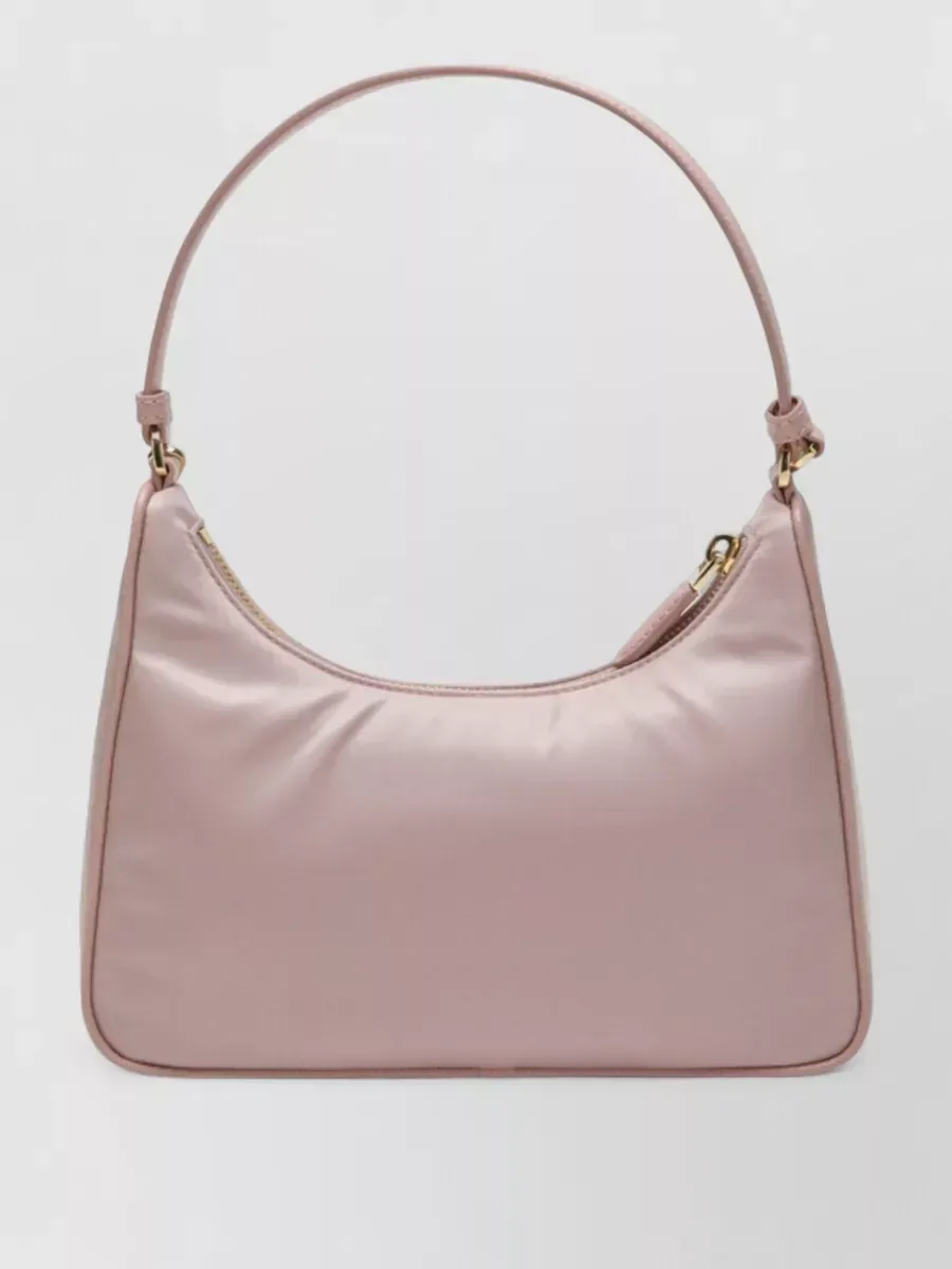 Prada Re-Edition Re-Nylon Schultertasche in Rosa, Foto 2