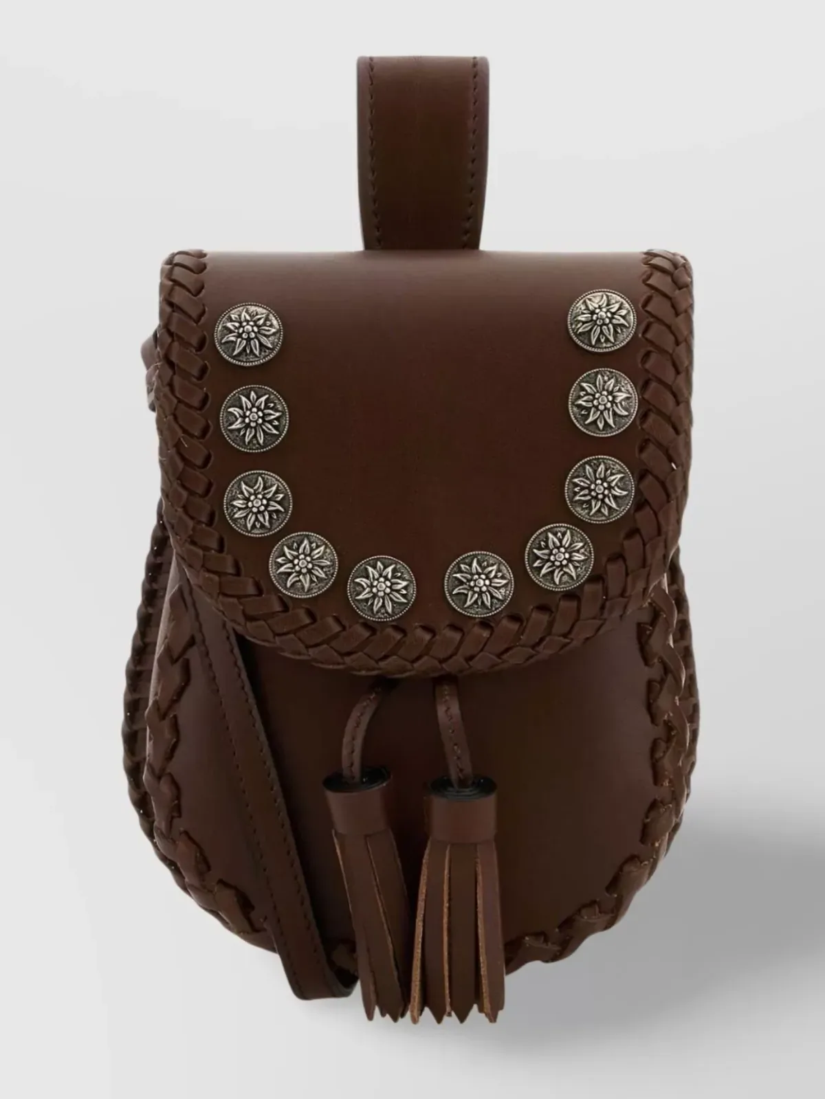 Borsa a spalla Prada Re-Edition in marrone, foto 1