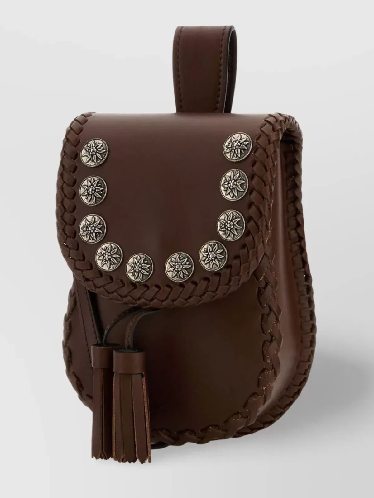 Borsa a spalla Prada Re-Edition in marrone, foto 2