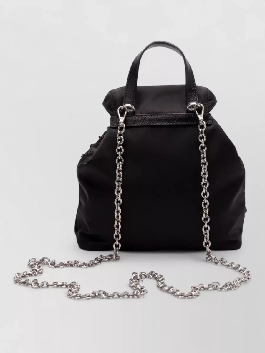 Prada Re-Edition Backpack in Black, photo 2