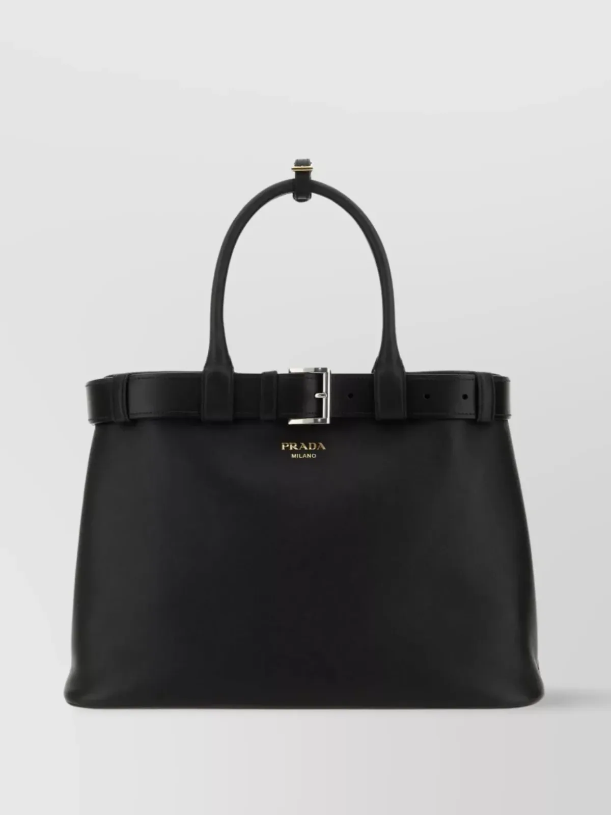 Prada Buckle Large in Schwarz, Foto 1