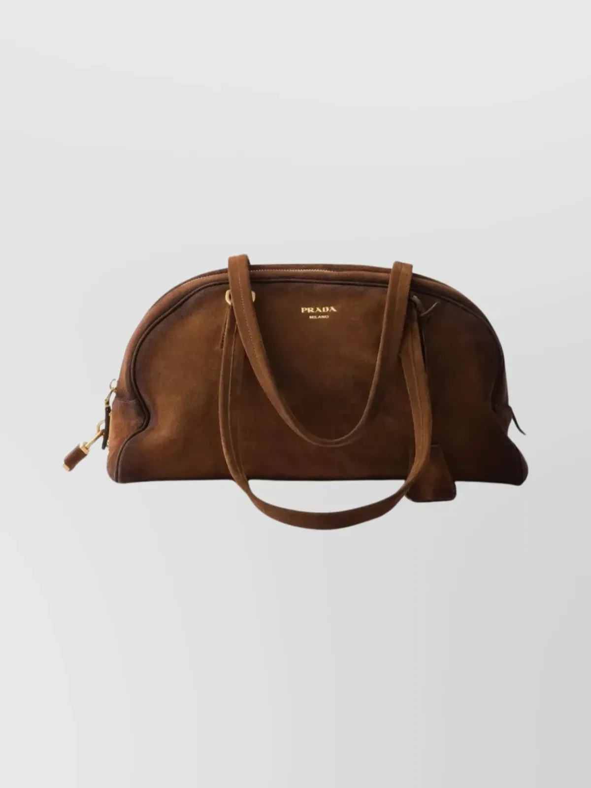 Prada Satchel in Braun, Foto 1