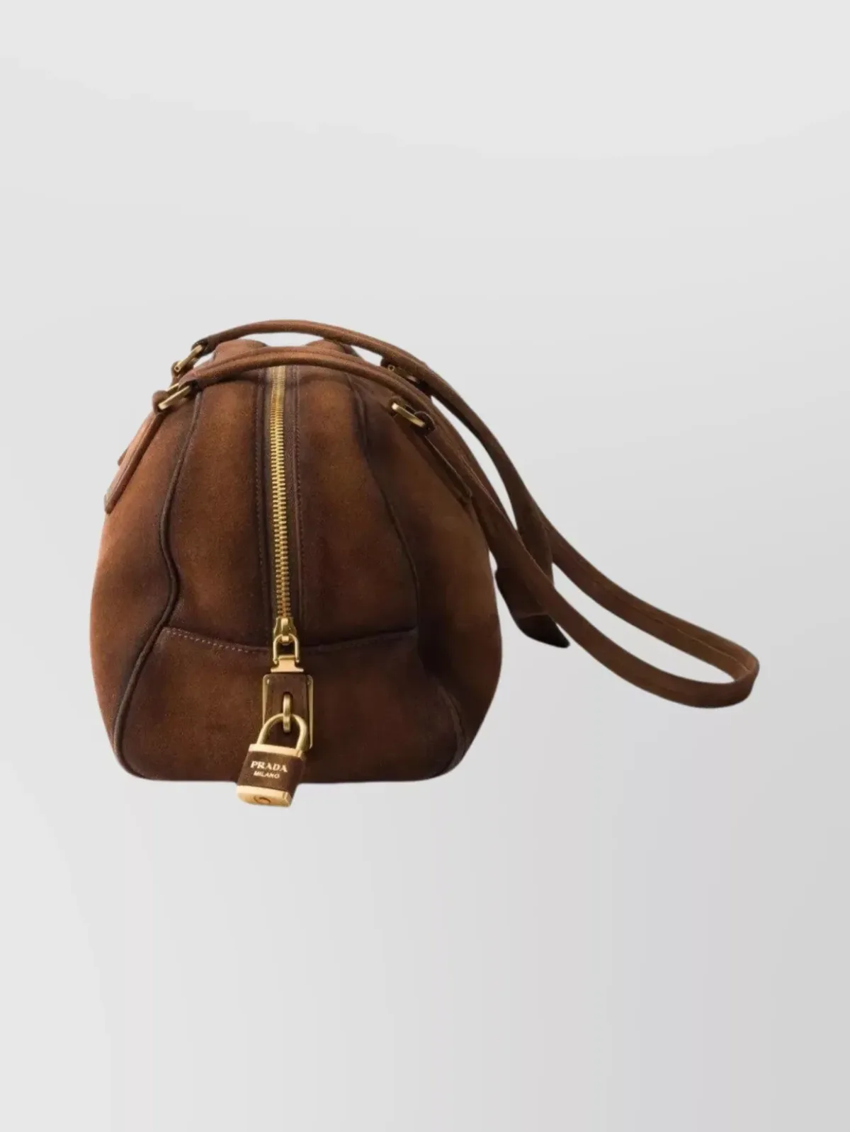 Prada Satchel in Braun, Foto 3
