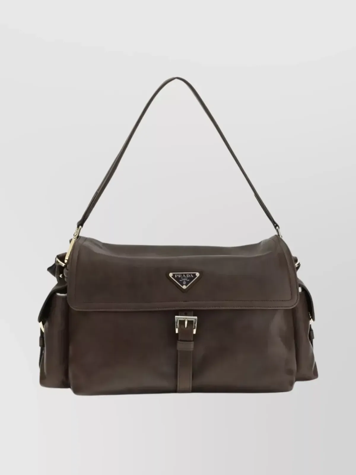 Prada Explore Large in Brown, photo 1