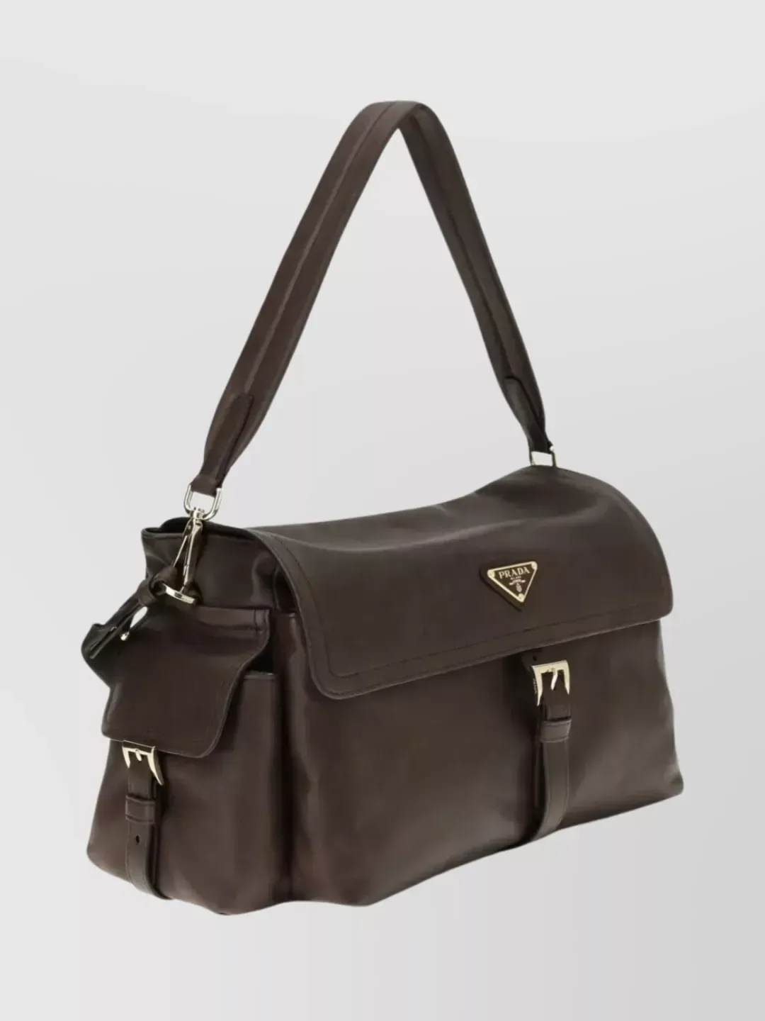 Prada Explore Large in Brown, photo 3