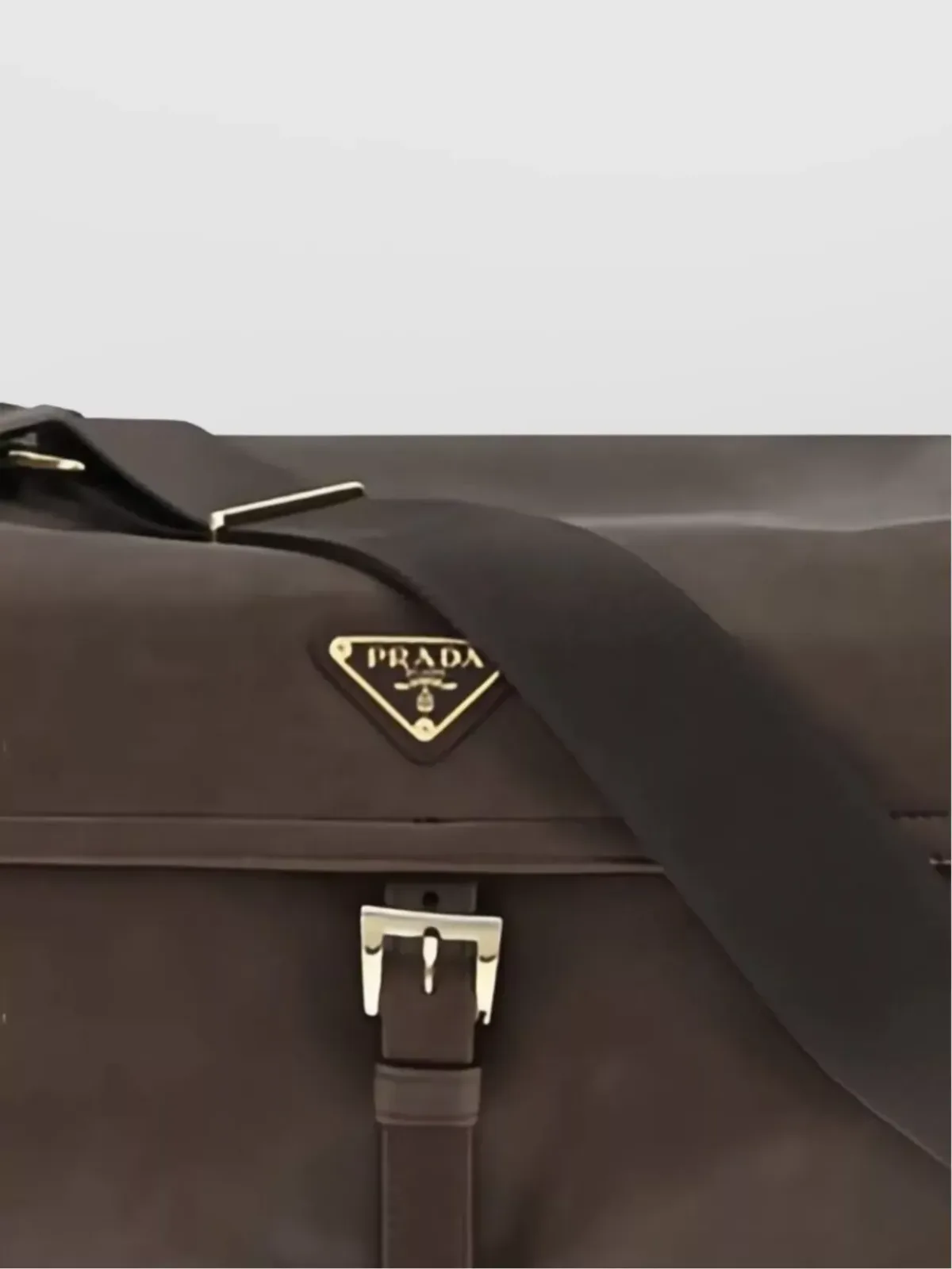 Prada Explore Large in Brown, photo 4