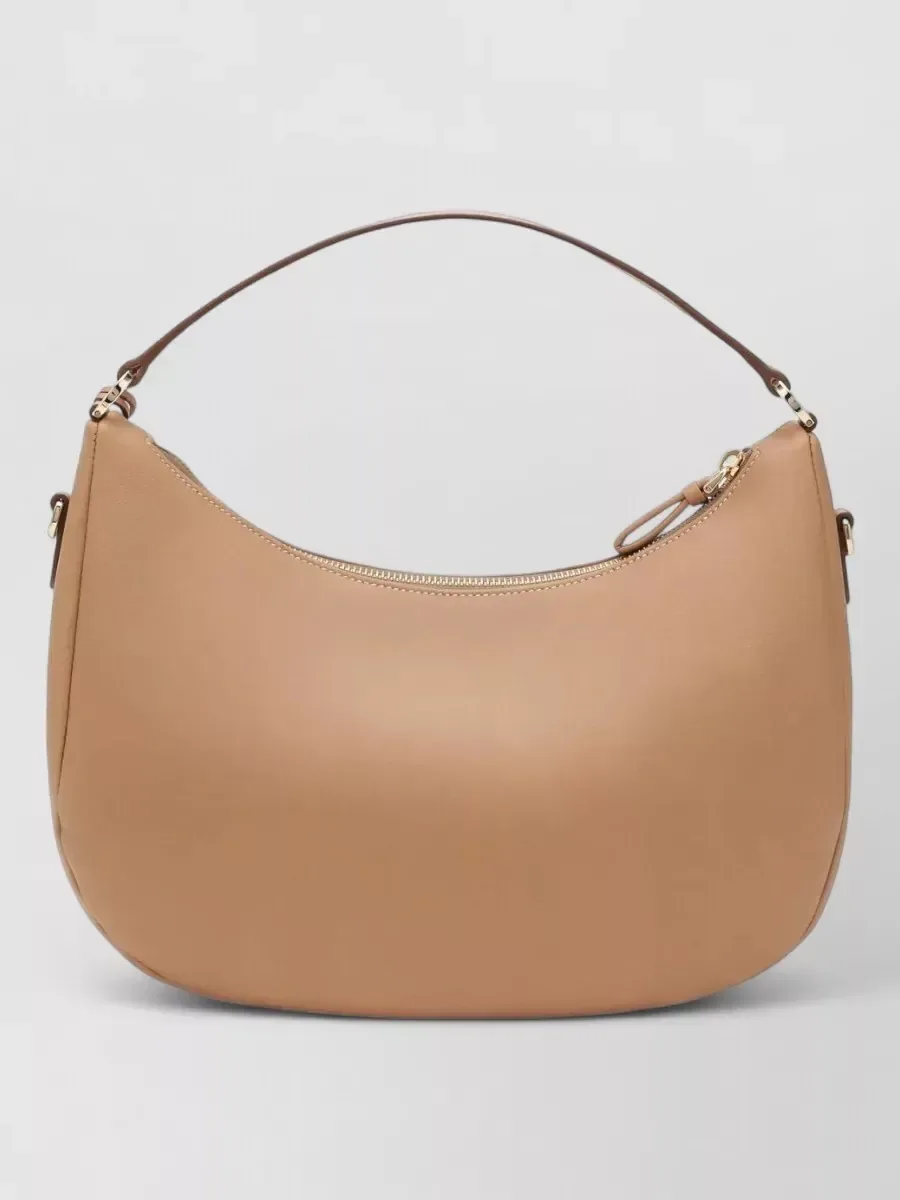 Prada Zip Top Handle Bag in Beige, photo 2