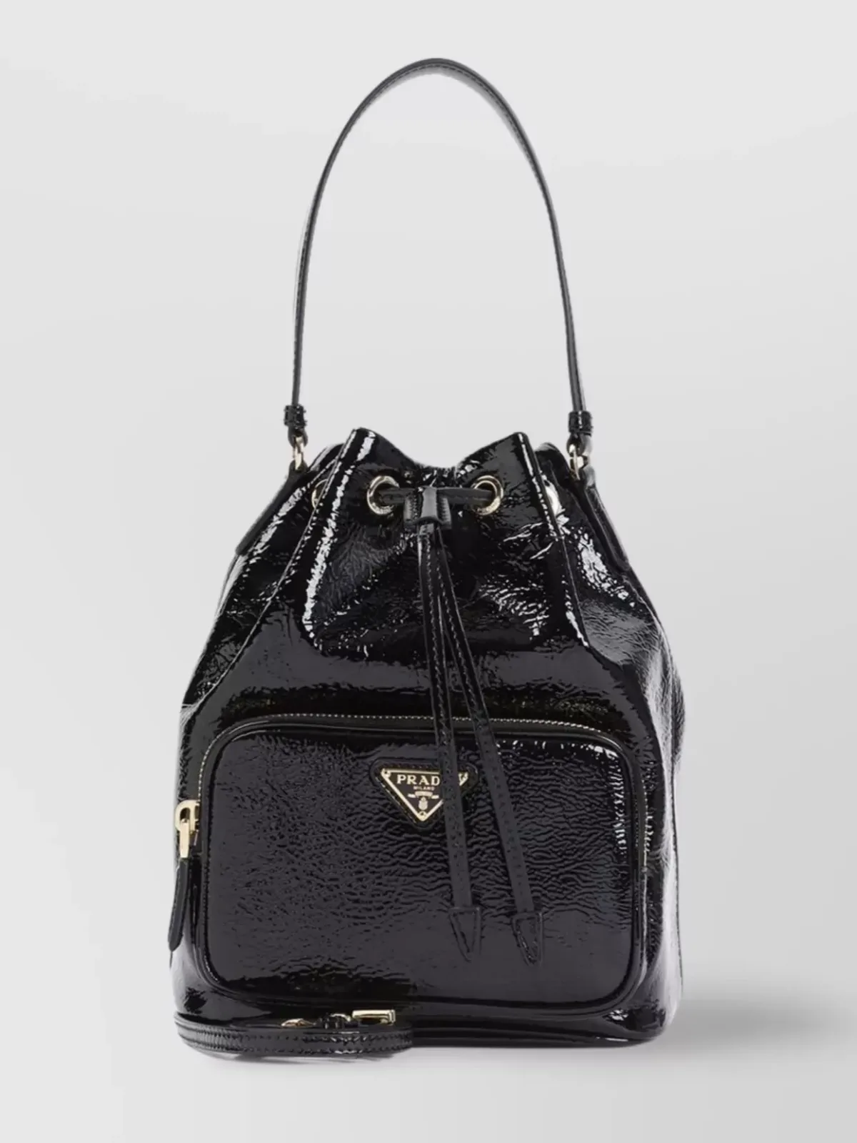 Prada Bucket in Black, photo 1