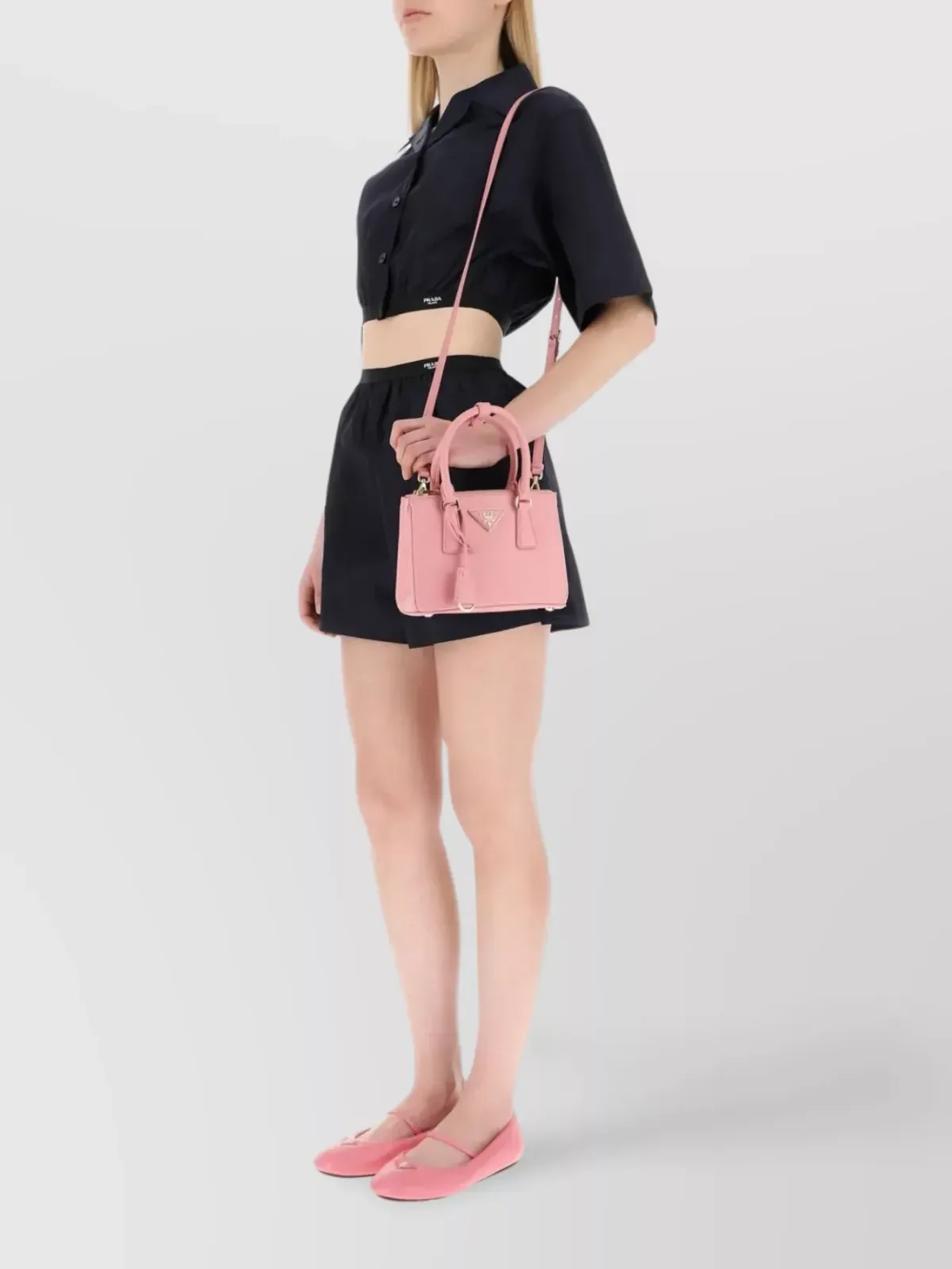 Prada Galleria Mini in Pink, photo 2