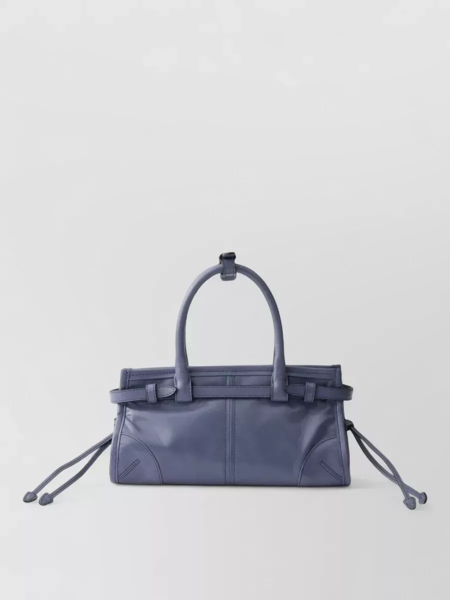 Prada Bonnie Mini in Blue, photo 2