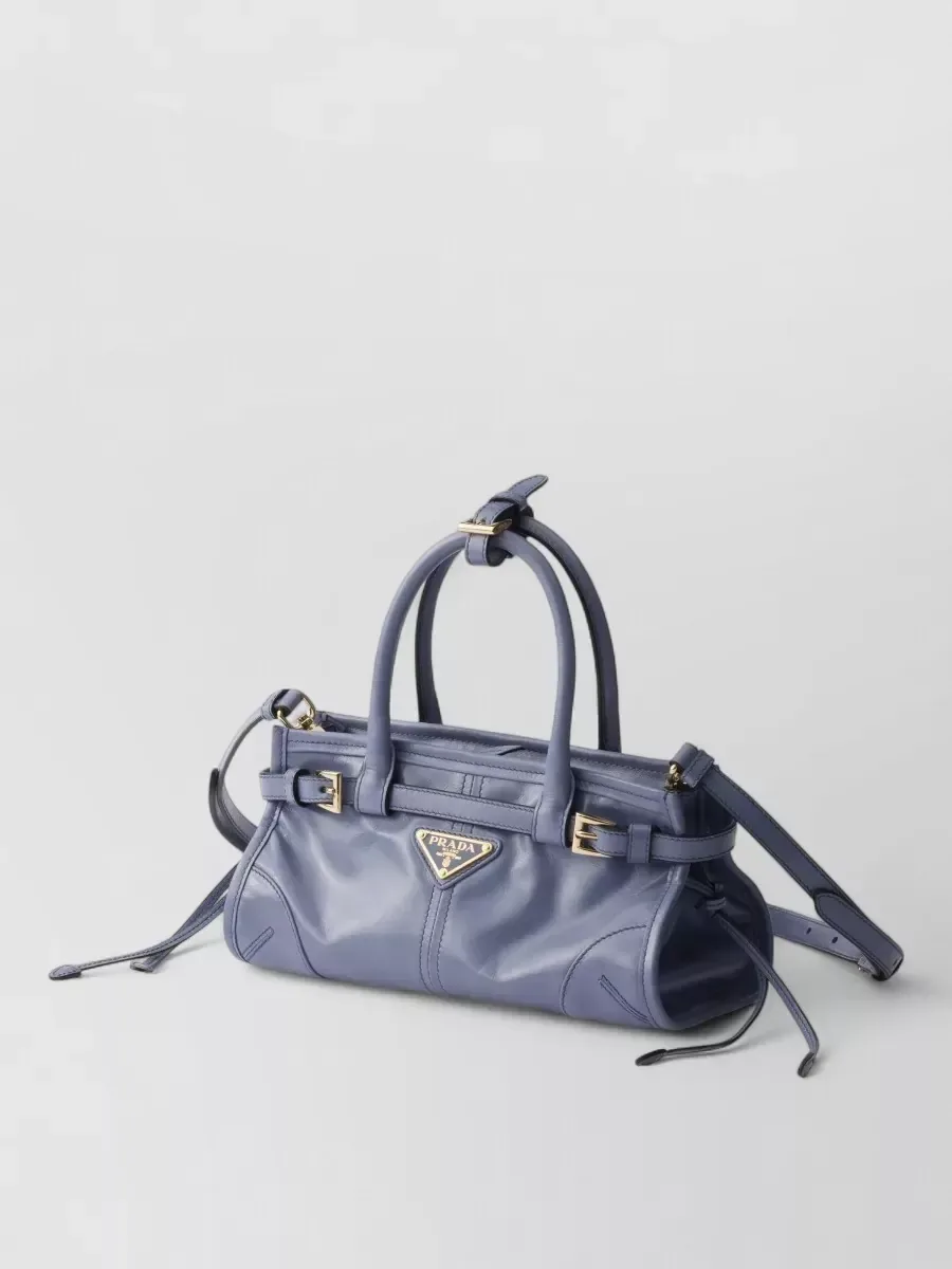 Prada Bonnie Mini in Blue, photo 3