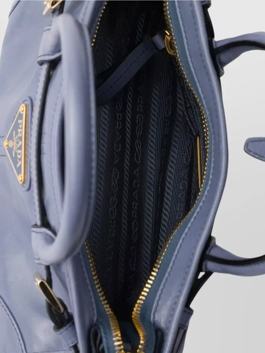 Prada Bonnie Mini in Blue, photo 4