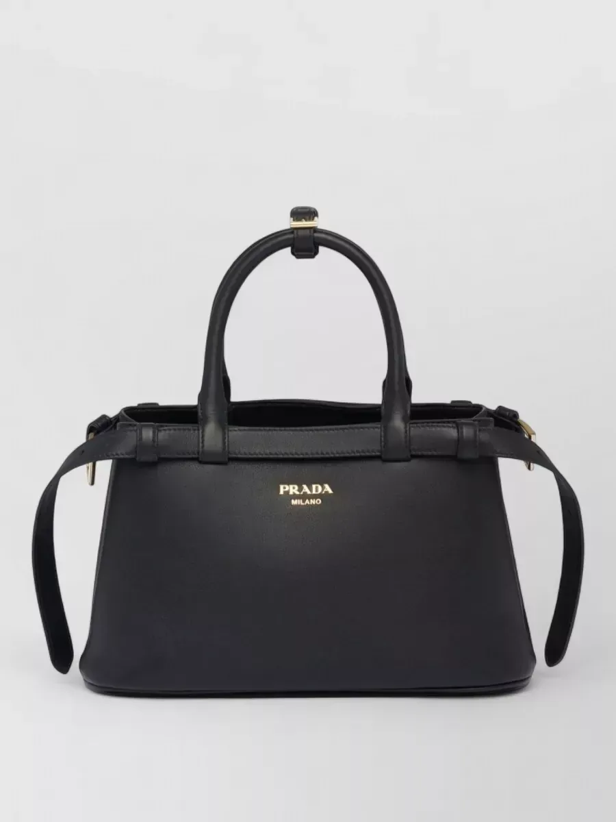 Prada Buckle Small in Black, photo 1