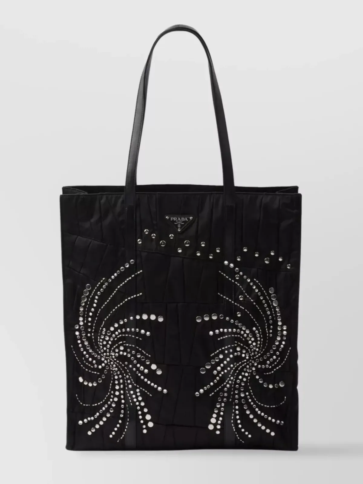 Prada Großer Shopper in Schwarz, Foto 1