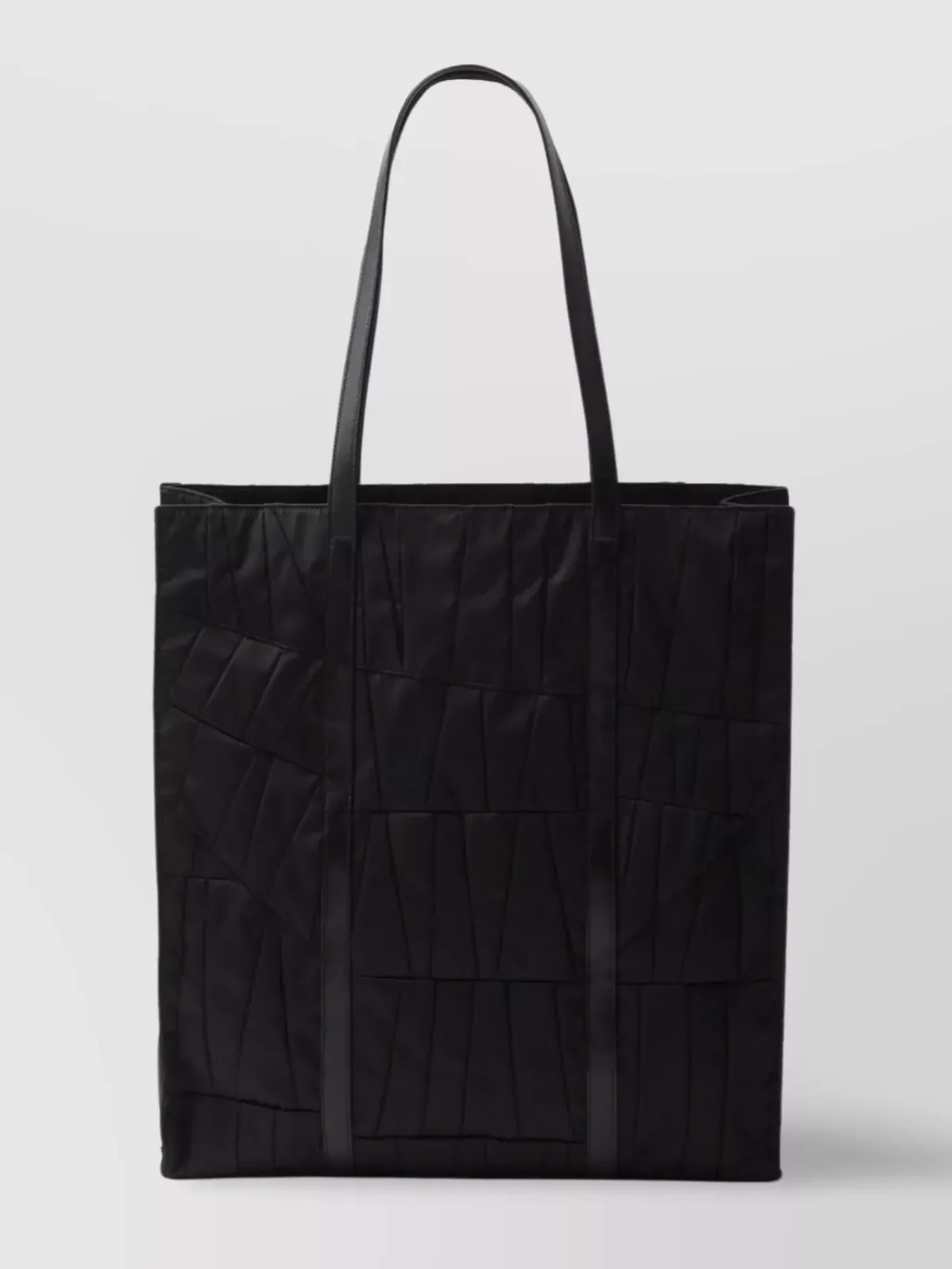 Prada Großer Shopper in Schwarz, Foto 3