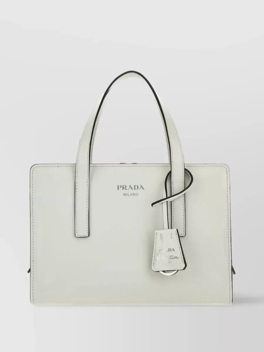 Prada Re-Edition in White, photo 1