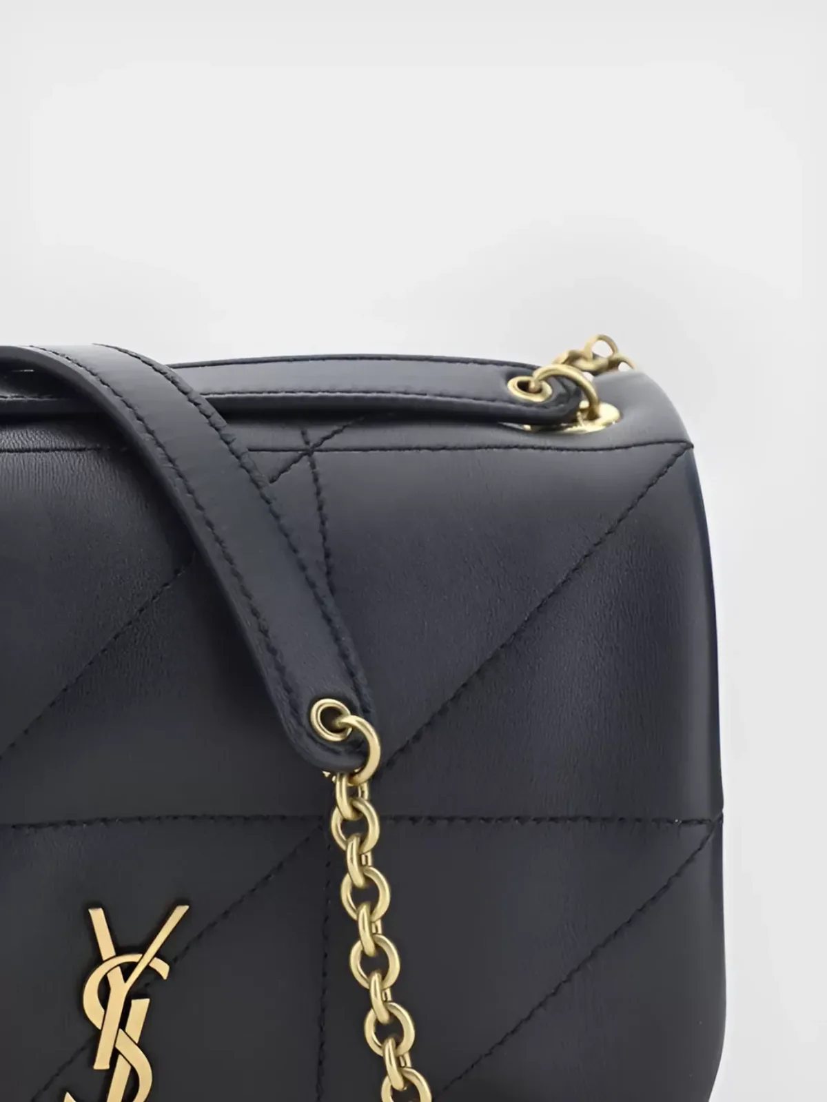 Saint Laurent Jamie Mini in Schwarz, Foto 4