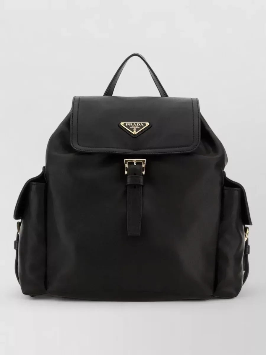 Prada Explore Medium Backpack in Black, photo 1