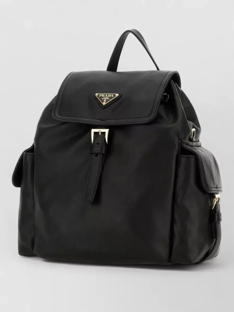 Prada Explore Medium Backpack in Black, photo 2
