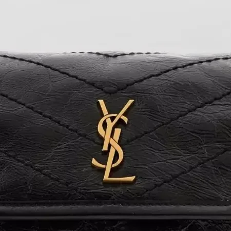 Saint Laurent Niki Mini in Nero, dettaglio