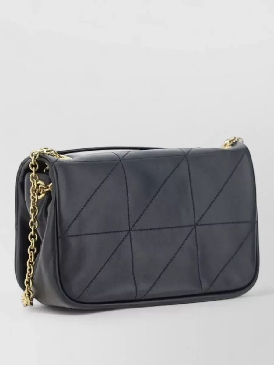 Saint Laurent Jamie Clutch in Schwarz, Foto 2