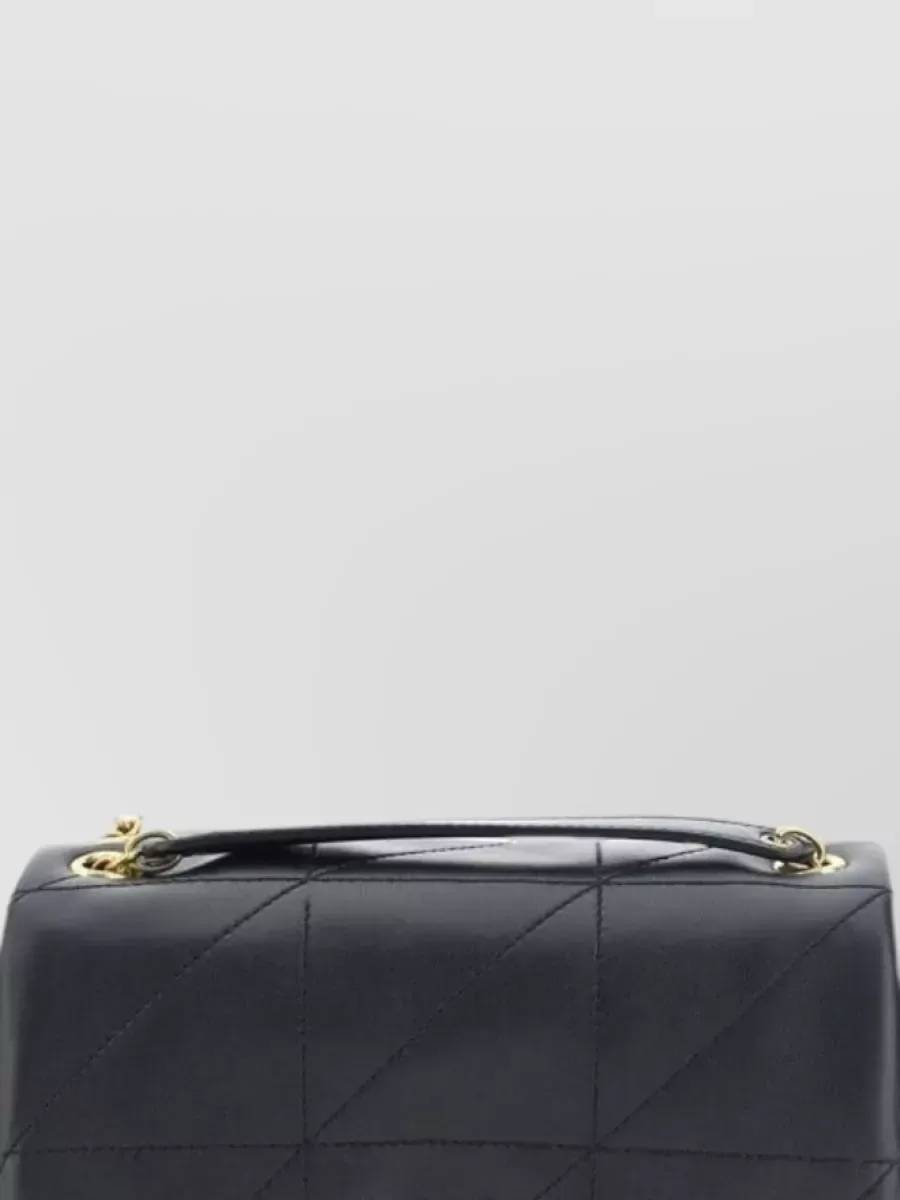 Saint Laurent Jamie Clutch in Schwarz, Foto 3