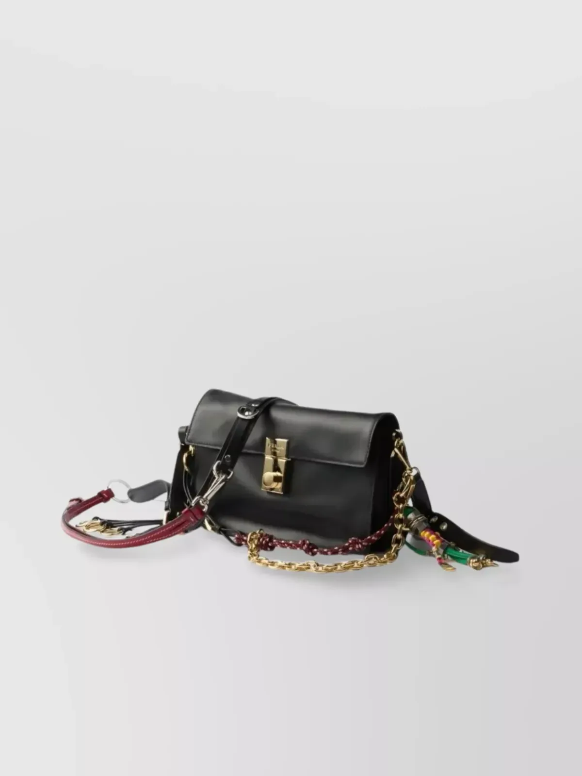 Prada Soft Small in Black, photo 3