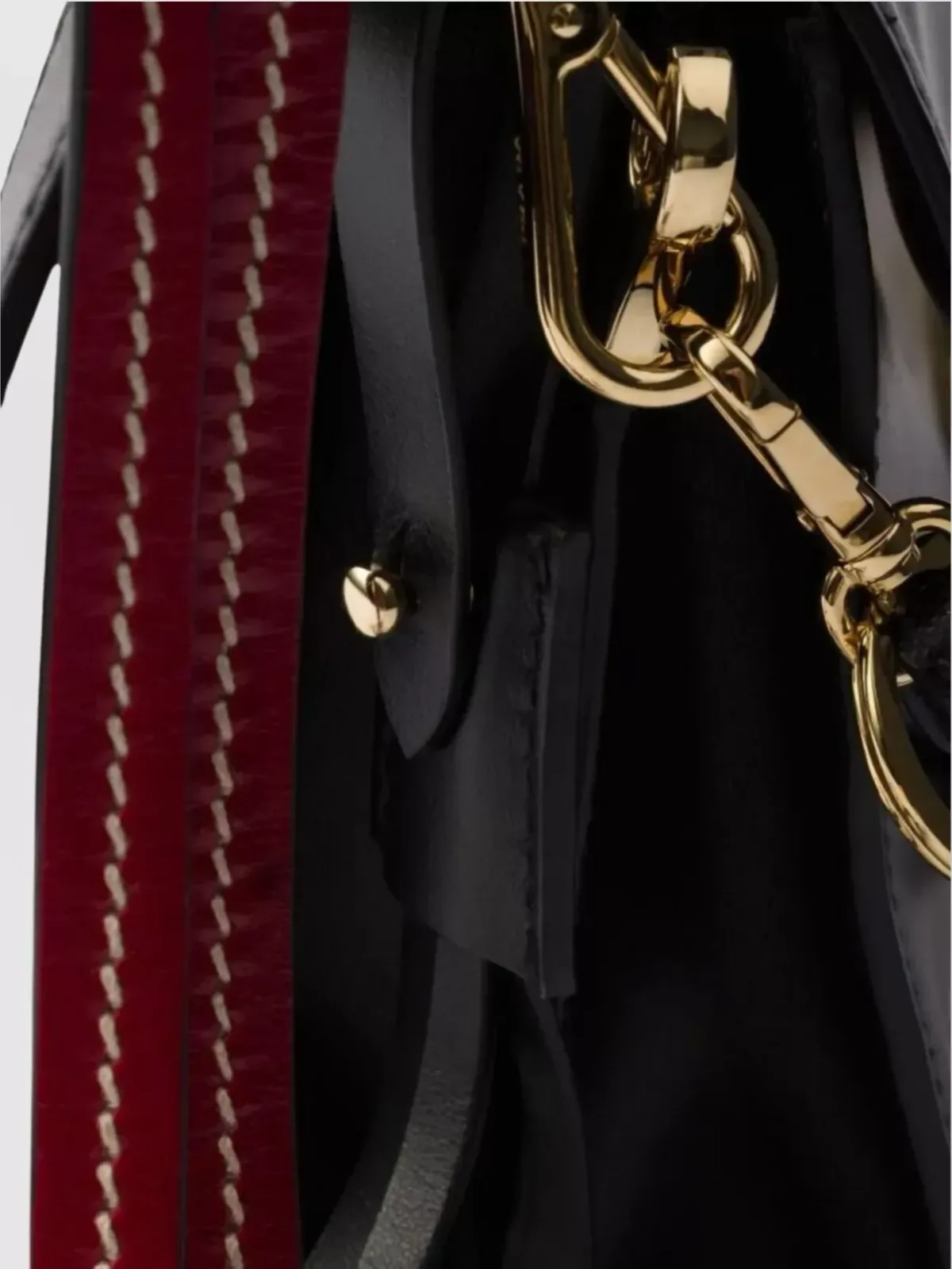 Prada Soft Small in Black, photo 4